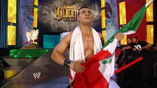 Alberto del Rio vs Jack Swagger — Alberto del Rio 1st Last Match In WWE: WWE Main Event 2014 HD