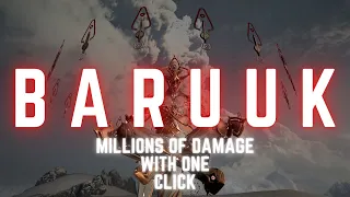 Baruuk Prime | INFINITE RED CRITS DEMOLISH IT ALL | Steel Path | Build