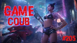 😄ИГРОВЫЕ ПРИКОЛЫ #205 [18+] BEST GAME COUB | Приколы из игр