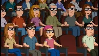 Family Guy Best Moments - Adrian Brody in 3D