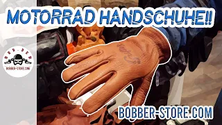 Den perfekten Motorrad Handschuh finden!