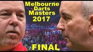 Wright v Taylor FINAL 2017 Melbourne Darts Masters