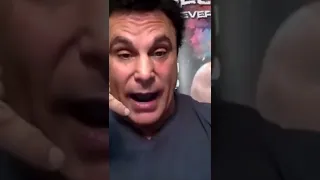 Marc Mero on Sable Cheating with Brock Lesnar #Shorts