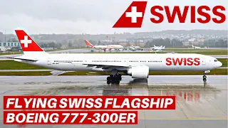 SWISS BOEING 777-300ER (Economy) | Zurich - San Francisco