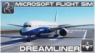 Dreamliner! (Boeing 787) - Microsoft Flight Simulator