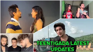 TeenTigada Latest Updates Video and Reels |Sameeksha Sud |Vishal Pandey |Bhavin Bhanushali |Mr Faisu