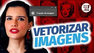 Como VETORIZAR IMAGENS no Illustrator