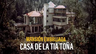 Exploramos la MANSIÓN EMBRUJADA que se encuentra en el bosque de chapultepec/Tía Toña