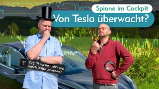 Tesla Datenschutz-Skandal? – Euer Fahrzeug weiß mehr als ihr denkt!