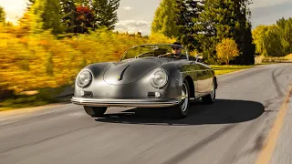 Porsche 356 Speedster Cruisin'