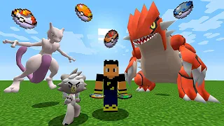 A Melhor Pokebola Para Lendários no Minecraft Pixelmon?