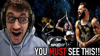 My Skillet ADDICTION Continues... | SKILLET - "Comatose" (REACTION!!)