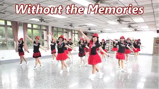 Without the Memories│Line Dance by Niels Poulsen (DK)│Demo & Walk Through║沒有記憶│排舞│含導跳║4K