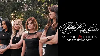 Pretty Little Liars - The Liars Attend Charlotte's Funeral - "Of Late I Think Of Rosewood" (6x11)