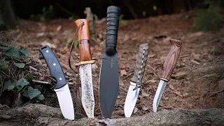 Cuchillos de Supervivencia y Bushcraft | 5 CLAVES Para Elegir el Mejor Cuchillo!
