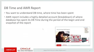 Analysis of a Couple AWR Reports - OTW2018