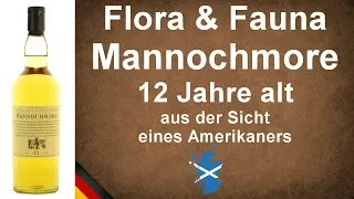 Flora & Fauna Mannochmore 12 Jahre alt Single Malt Scotch Whisky Verkostung #1108 von WhiskyJason