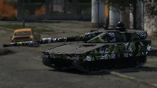 Some CV 90120 action - War thunder