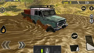 Offroad Truck Driving Game - Simulation Games 2020 | Android GamePlay