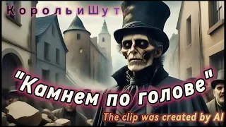 "Камнем по голове"| Король и шут| The clip was created by AI