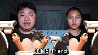 จะเกิดอะไรขึ้น!!เมื่อหัวโถส้วมกับหัวกล้องต้องมาร่วมมือกันต่อสู้!! (Skibidi Friend)