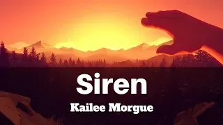 Kailee Morgue - Siren (Lyrics) | Panda Music