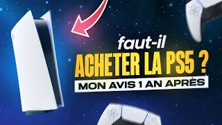 FAUT-IL ACHETER LA PS5 EN 2022 ? MON AVIS 1 AN APRÈS !