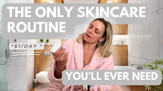 ✨My Simple Skincare Routine ALL fragrance free ✨starting Retin-A 🛁 20 Minutes to the best skin ever