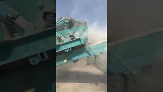 2011 Powerscreen 320SR Recirculating Mobile Impact Crusher