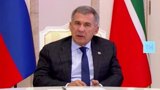 Рустам Минниханов: «”Иннокам” - не прихоть Татарстана, а серьезная задача для всей России»