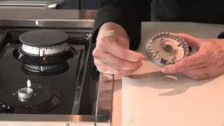 How to clean the burner on your stove