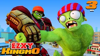 Scary Teacher 3D - Hulk IronMan vs Zombie City Nick and Tani MissT Animation