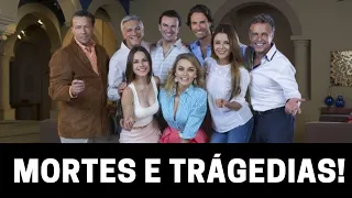 Personagens de O Que A Vida Me Roubou Que Morrem de Forma Trágica