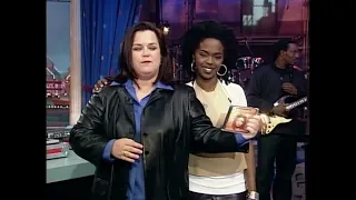 Lauryn Hill Interview - ROD Show, Season 3 Episode 76, 1999