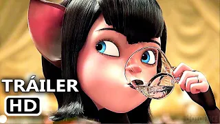 HOTEL TRANSYLVANIA: TRANSFORMANÍA Tráiler Latino Español DOBLADO (2021) Animación