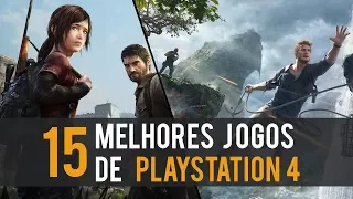 OS 15 MELHORES JOGOS PARA PS4 ATÉ O MOMENTO - PARTE 1