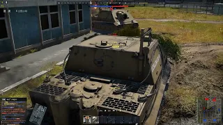 War Thunder Sturmtiger survived a 380mm hit