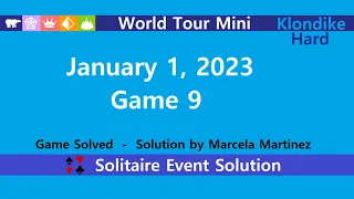 World Tour Mini Game #9 | January 1, 2023 Event | Klondike Hard