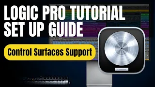 Logic Pro Tutorial - Control Surfaces Support: Map Pitch Bend, Modulation, and Velocity Using This!