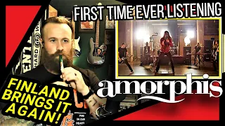 ROADIE REACTIONS | "Amorphis - Death of a King" | [FIRST TIME EVER LISTENING]