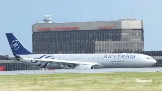 Прощай "Skyteam"! Аэрофлот вывел первый А330-300 из флота. A330