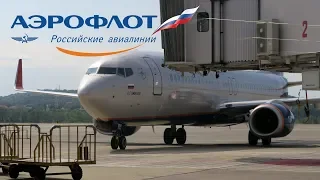 Flight Report | Aeroflot Boeing 737-800 | Sochi to Moscow Sheremetyevo