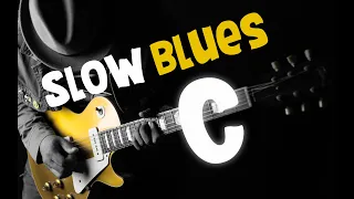 Blues Backing Track Jam - Ice B. - Slow Blues in C