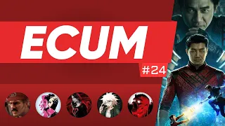 ECUM #24 - Shang-Chi and the Legend of the Ten Wenwus - w/ Madvocate