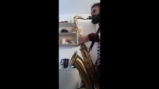 Just The Two Of Us //  Tenor Sax Cover