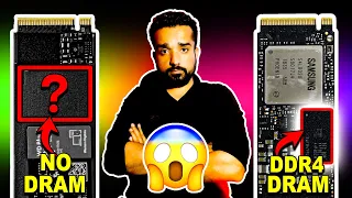 🔥DRAM vs DRAM Less SSD🔥Are DRAM Less SSDs BAD? @KshitijKumar1990