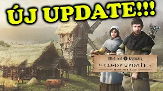 Első benyomás CO-OP update - a Medieval Dynastyban!