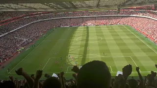 Arsenal - Everton 5-1, goal Nketiah (2-0)