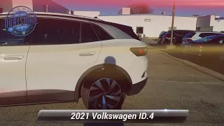 New 2021 Volkswagen ID.4 Pro S, Waldorf, MD 8881V