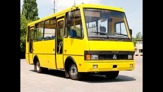 OMSI 2 BUS BAZ AO79.14 MAP Чугуев Маршрут 170 #omsi #omsi2